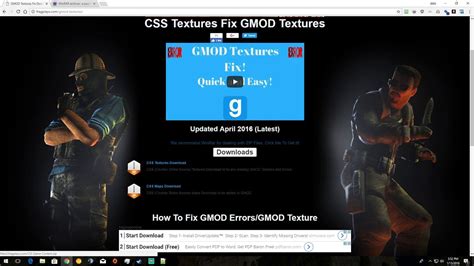 where to put css content gmod